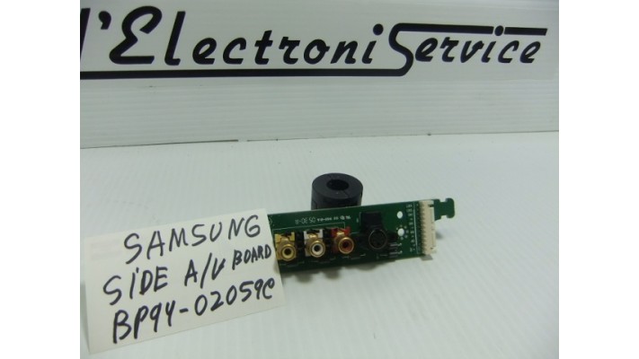 Samsung  BP94-02059C side AV board  .